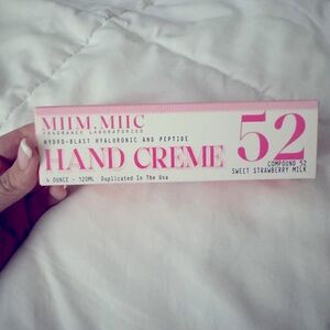 Miim Miic 52 hand cream